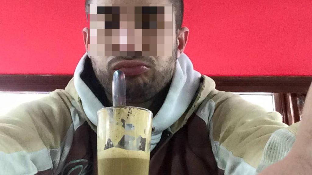 Jorge estuvo una temporada viviendo en Gran Canaria.