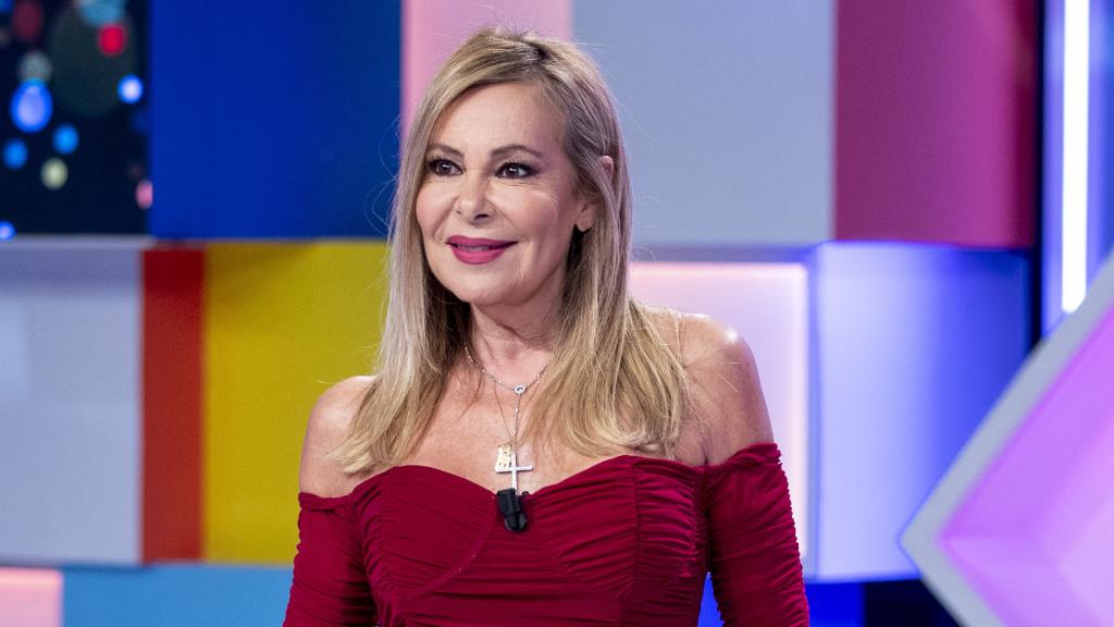 Ana García Obregón en una imagen de archivo.