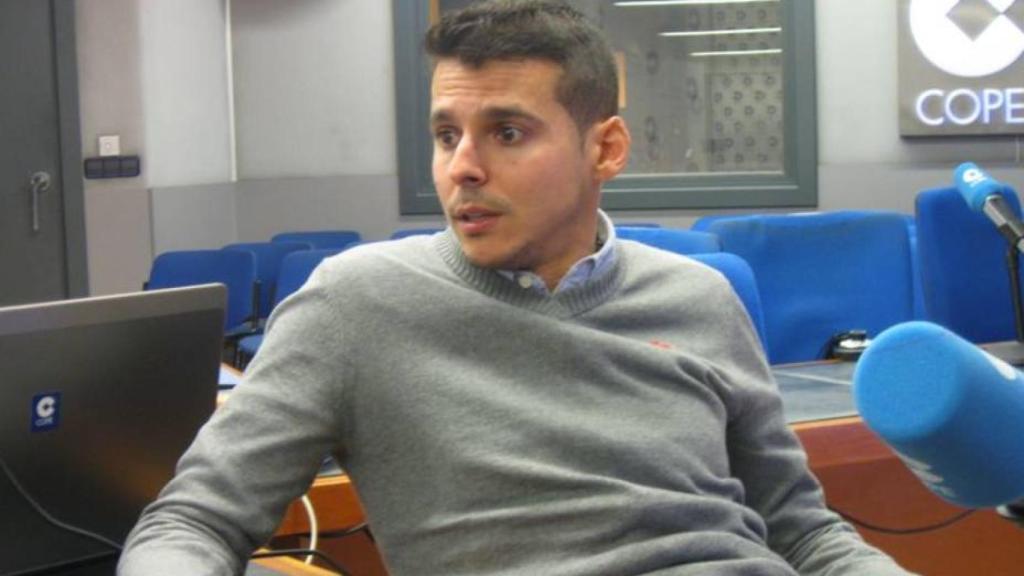 Isaac Fouto, en la Cadena COPE