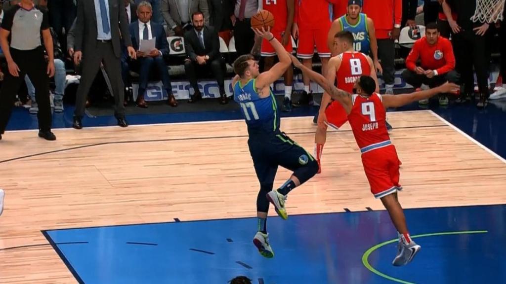 El lío arbitral en el que se ha visto envuelto Doncic en la NBA: Pierdo el control