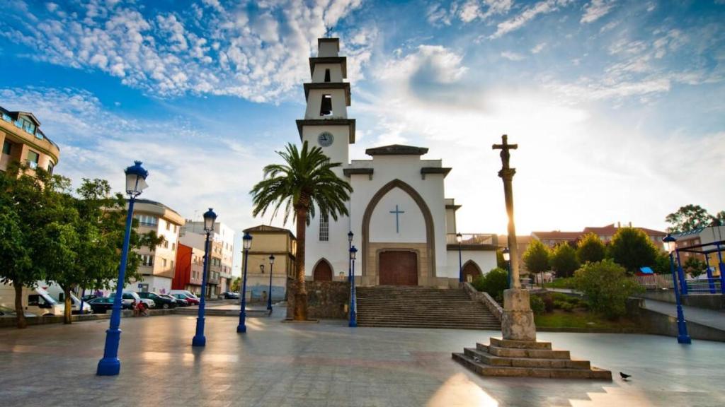 Iglesia parroquial de Vilaboa.