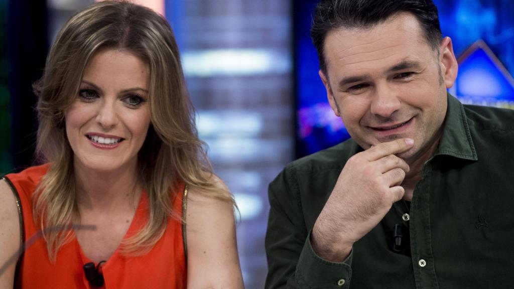 Iñaki López bromeaba en 'El Hormiguero' sobre el origen de su relación con Andrea Ropero.