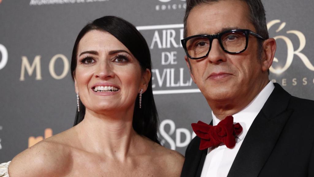 El presentador y la actriz llevan 13 años juntos.