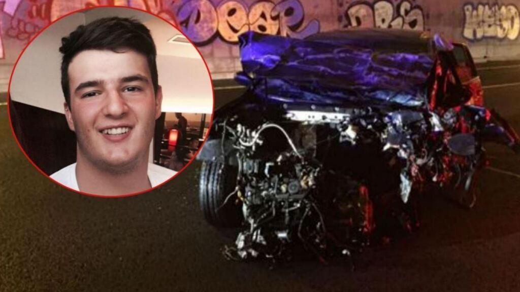 Víctor murió cuando Kevin, un joven borracho chocó contra él.