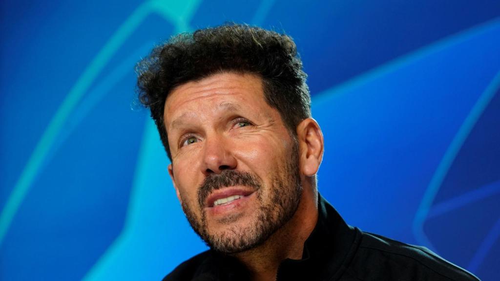 Simeone en rueda de prensa