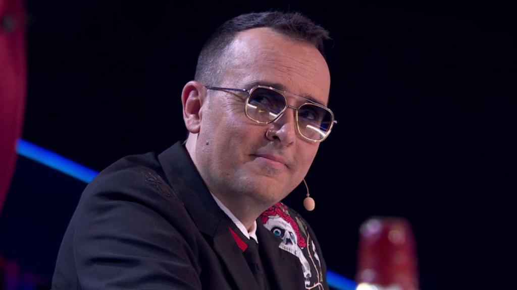Risto Mejide en 'Got Talent' (Mediaset)