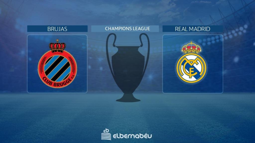 Brujas - Real Madrid
