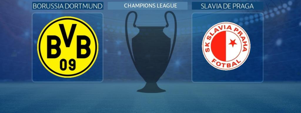 Borussia Dortmund - Slavia de Praga