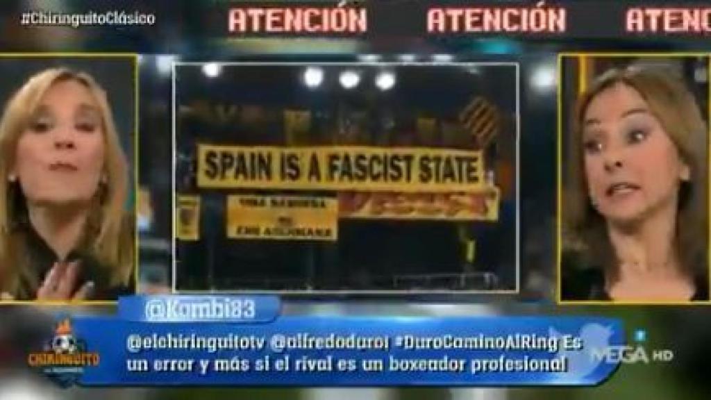 Rocío Martínez y Carme Barceló se enfrentan por El Clásico