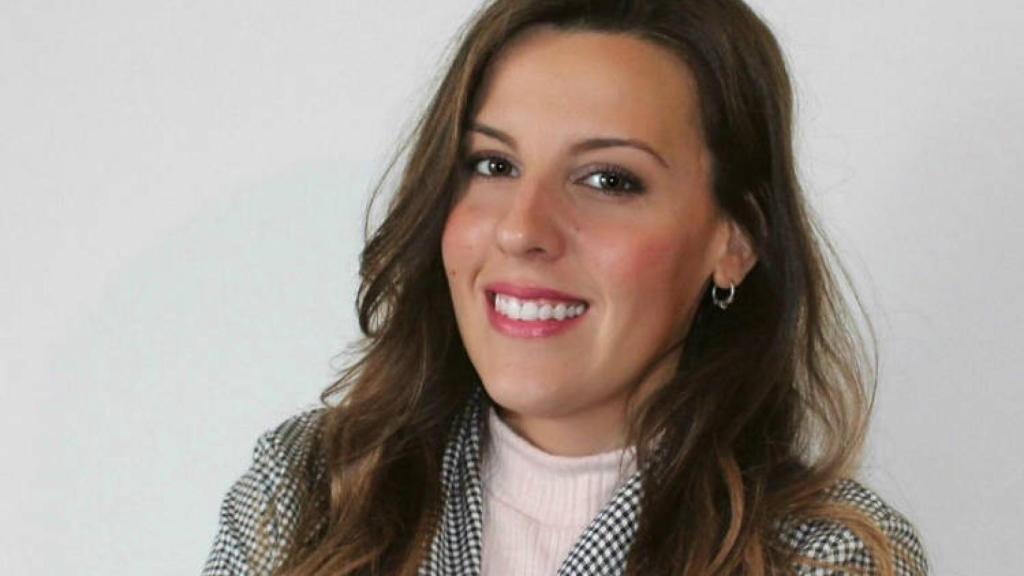 La escritora toledana Noelia Cerdeño