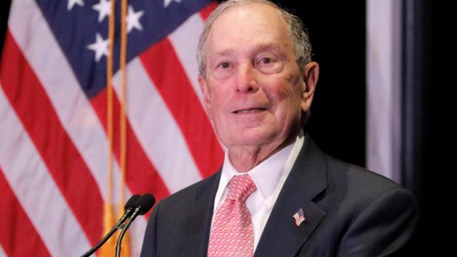 Michael Bloomberg, fundador de Bloomberg, durante un acto en Nueva York.