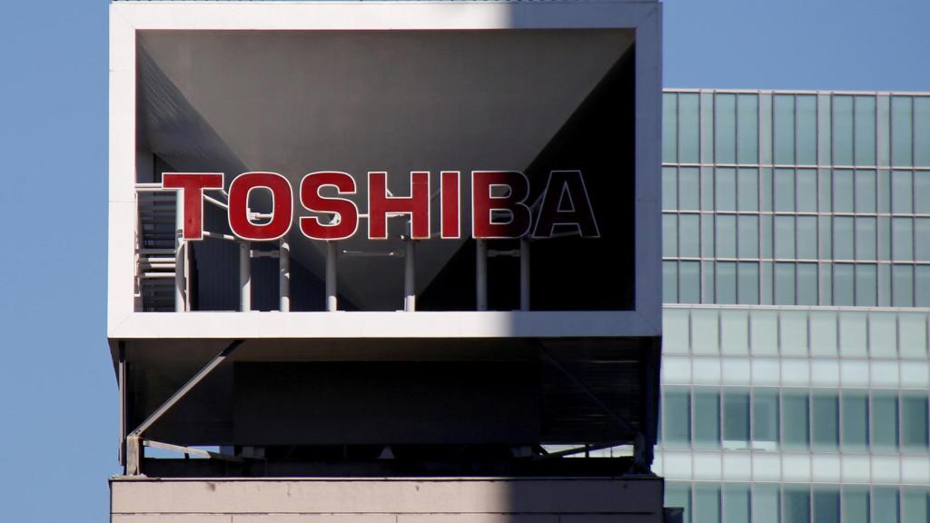 Logo de Toshiba