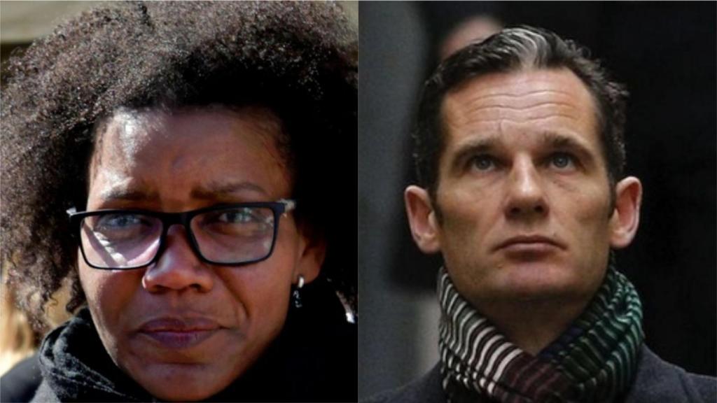 Los presos Ana Julia Quezada e Iñaki Urdangarin en un combo realizado por El Español.