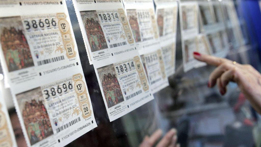 Décimos de la Lotería de Navidad
