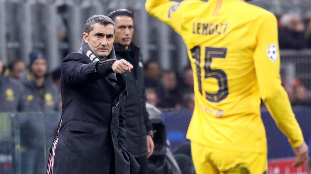 Ernesto Valverde en el Inter de Milán - Barcelona