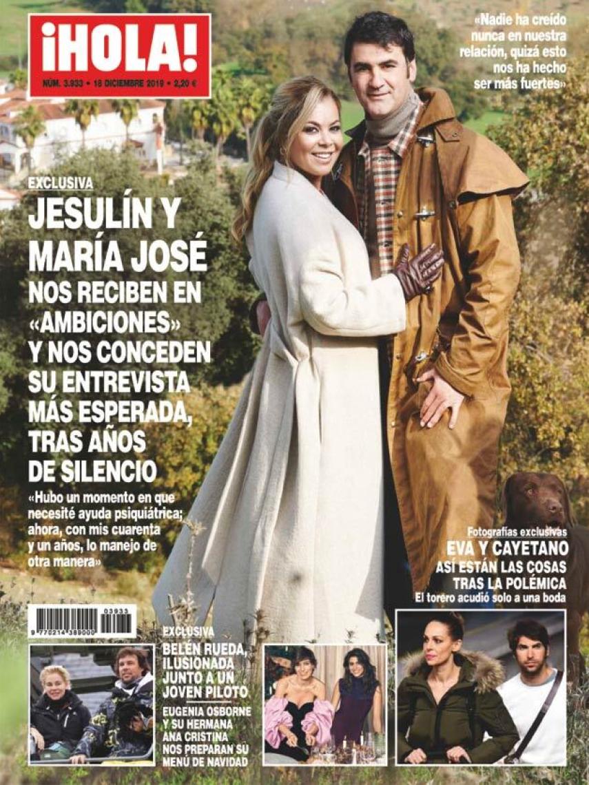 La portada de esta semana de '¡Hola!¡'