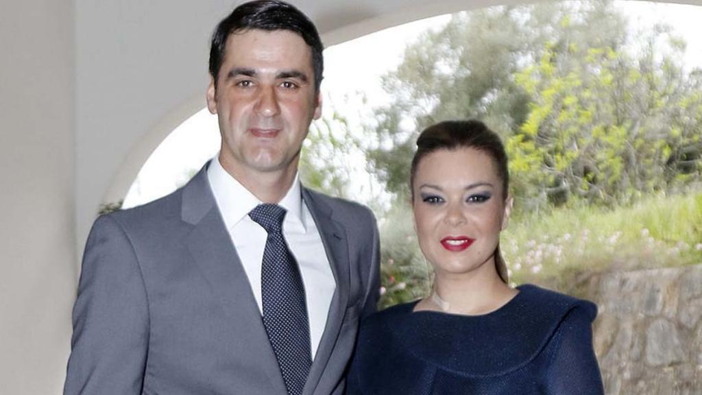 Campanario y Jesulín, en una boda.