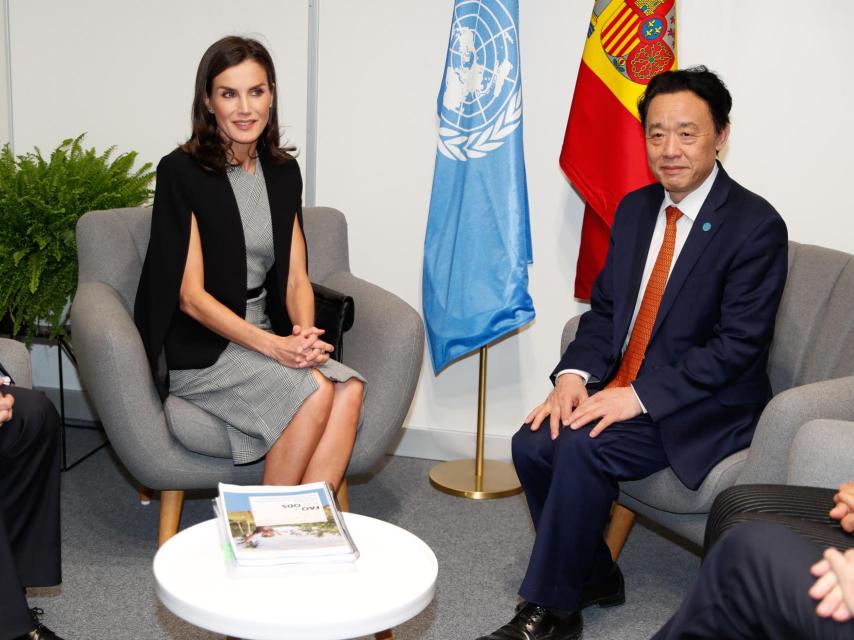 La reina Letizia en la COP25.