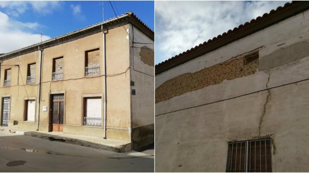 La vivienda familiar de los Hernández en Villabuena del Puente (Zamora).