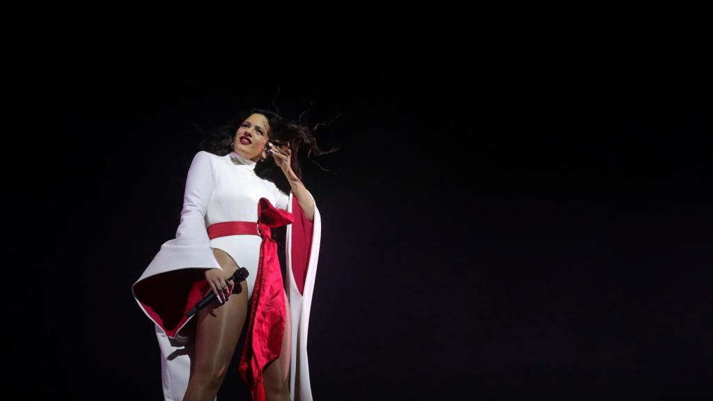 Rosalía en Madrid