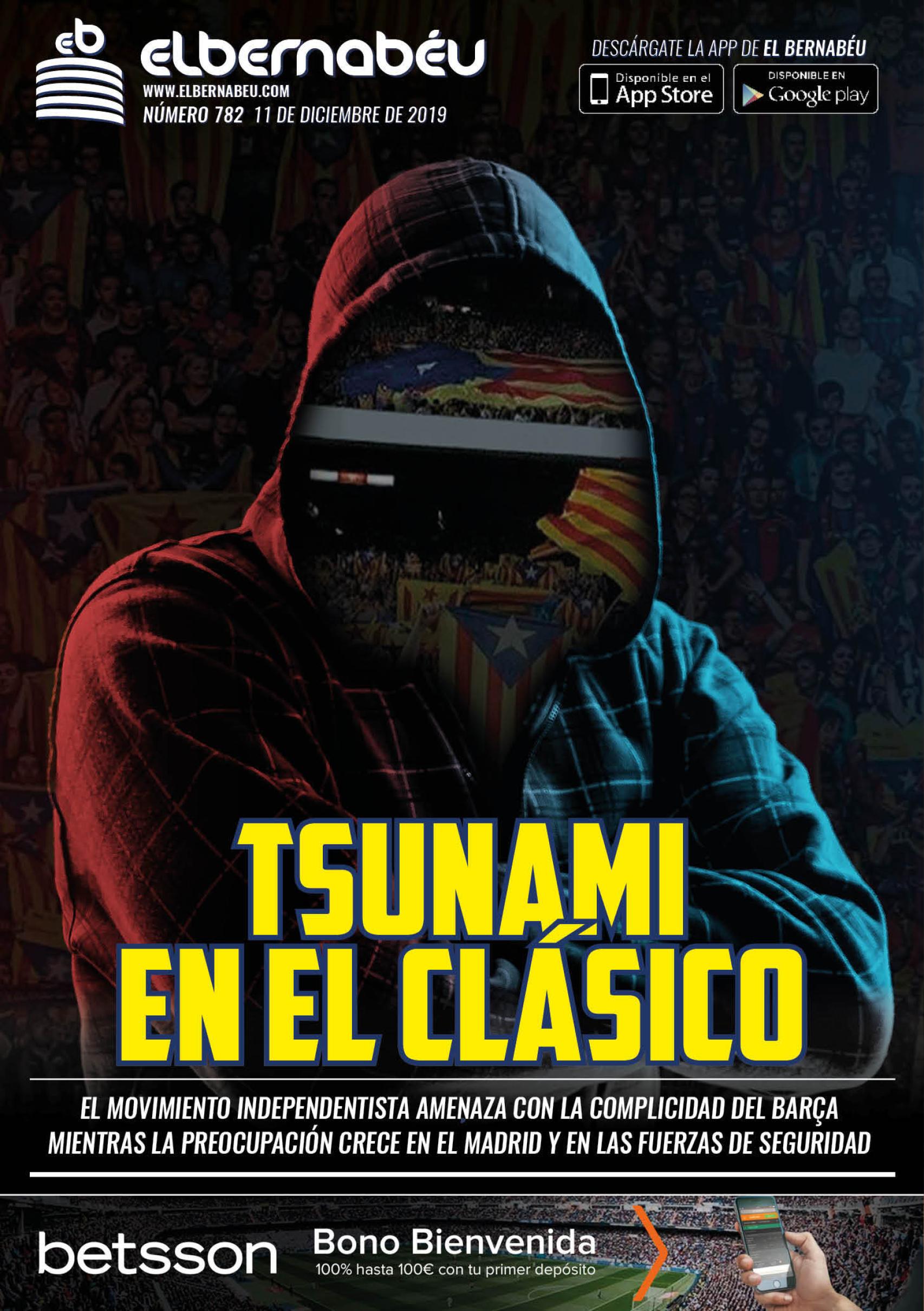 La portada de El Bernabéu (11/12/2019)