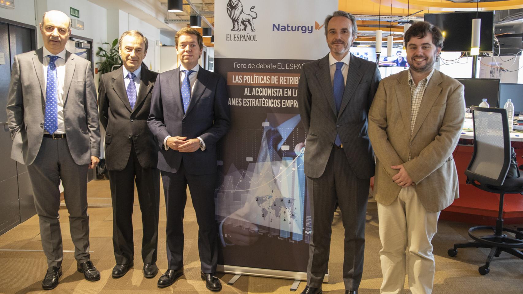 FORO DE DEBATE EL ESPAÑOL - NATURGY: Las políticas de retribución al accionista en los planes estratégicos empresariales