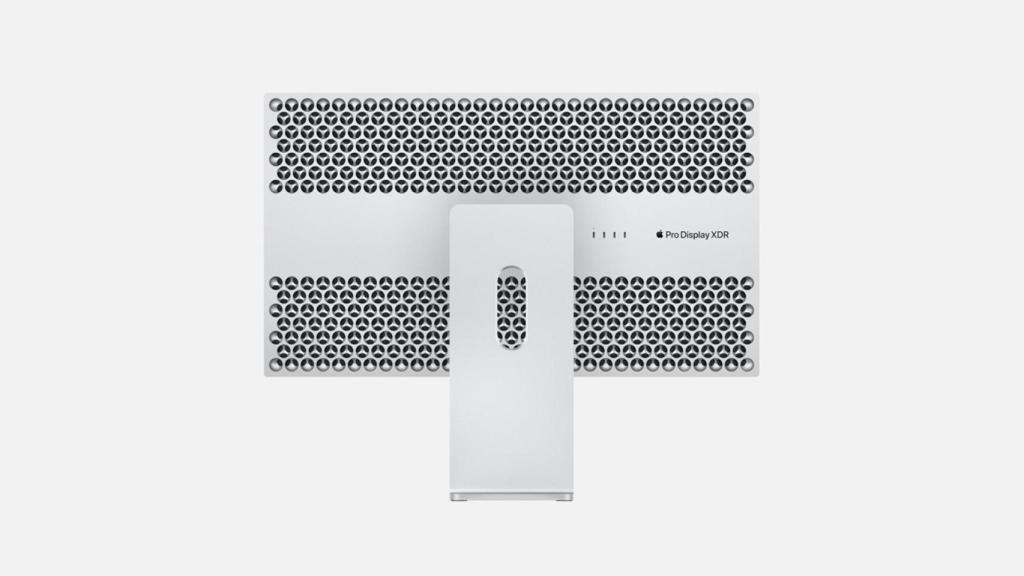 Apple Pro Display XDR con peana