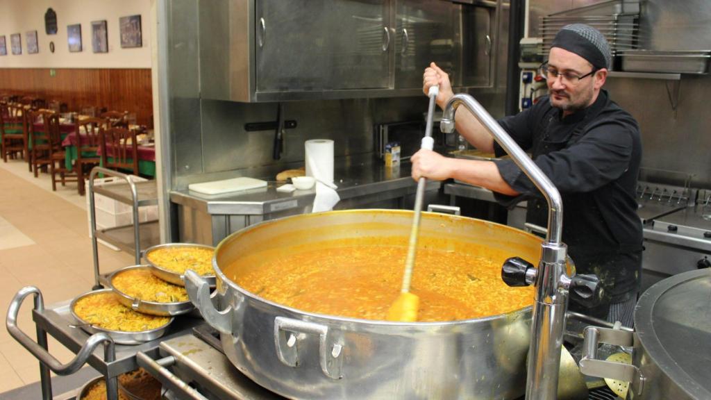 La Cocina Económica de A Coruña duplicó usuarios desde el inicio de la crisis sanitaria