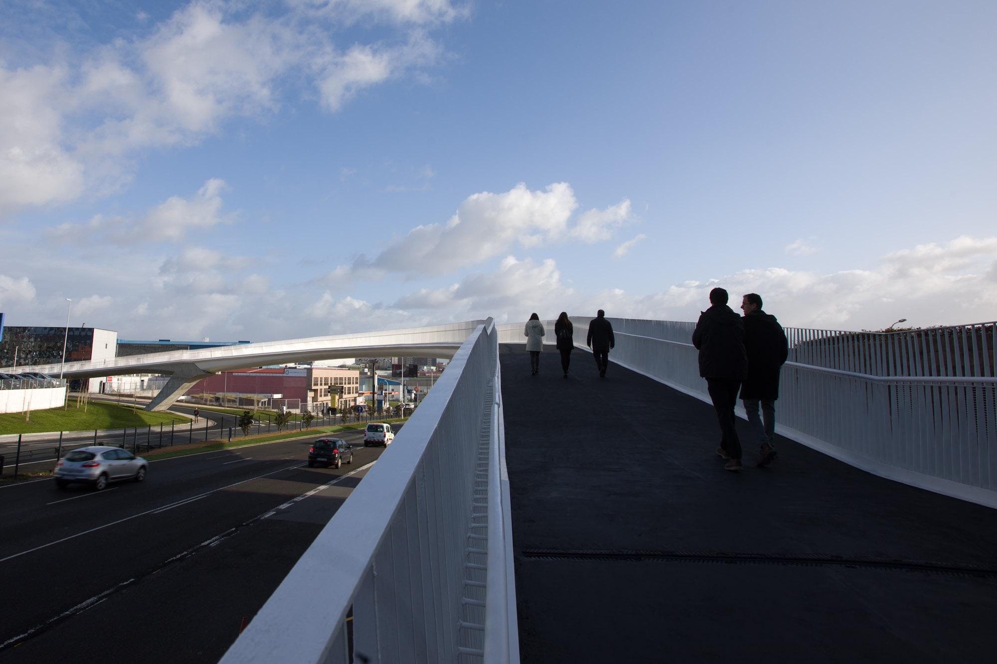 Pasarela de Marineda