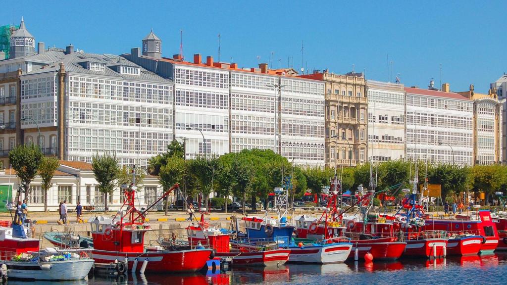 Las galerías de A Coruña y el diente de oro