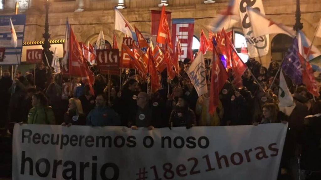 Concentración el 21 de noviembre