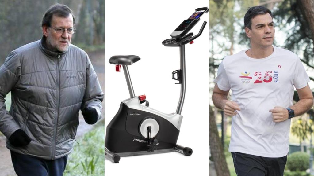 A la izquierda, el expresidente del Gobierno Mariano Rajoy. A la derecha, el presidente en funciones, Pedro Sánchez.