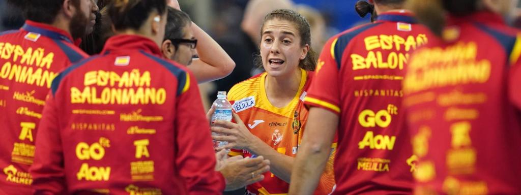 Selección española de balonmano femenino