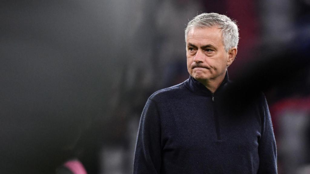 José Mourinho, con el Tottenham