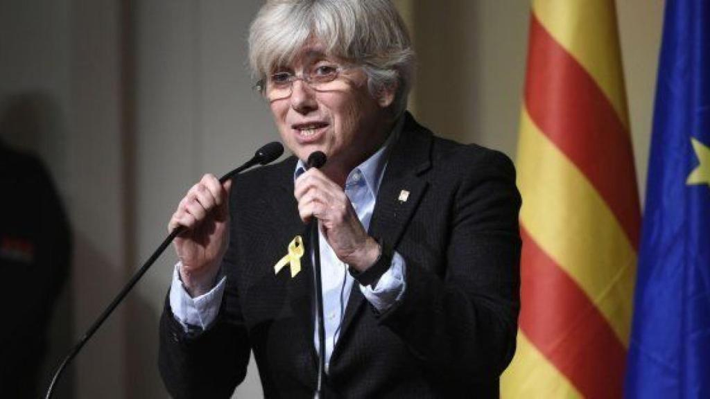 La 'exconsellera' Clara Ponsatí.
