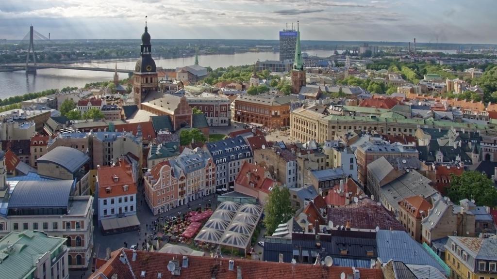 Panorámica de Riga.