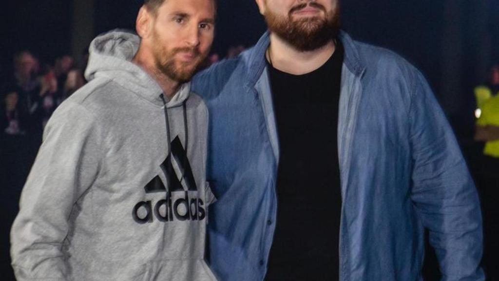Leo Messi e Ibai Llanos