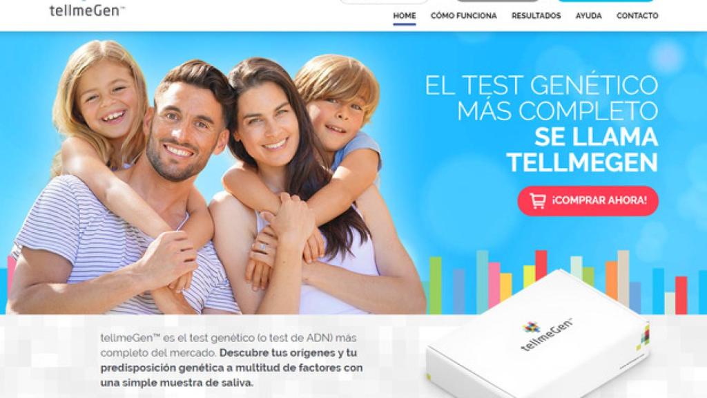 Test de ADN de tellmeGen