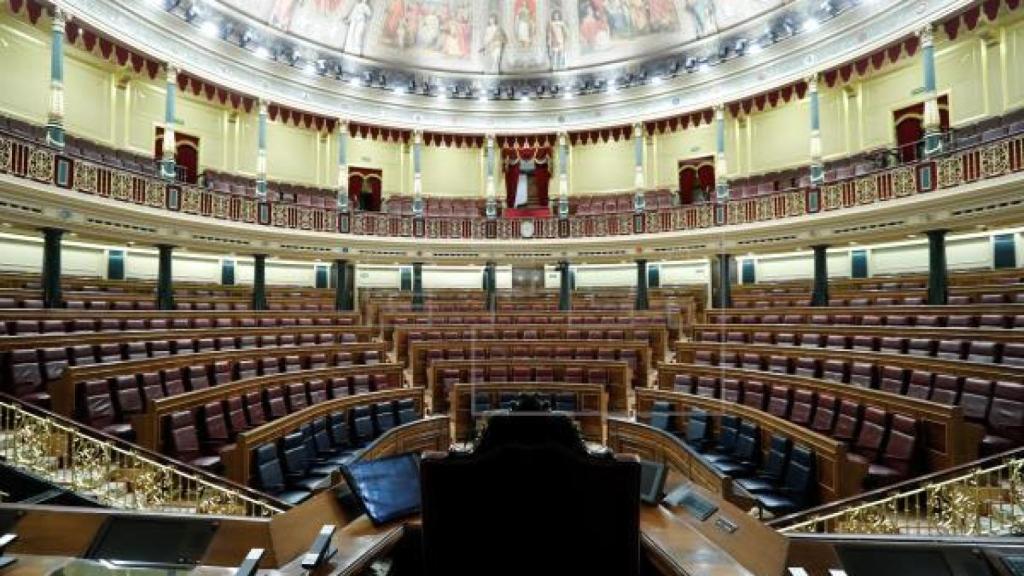 Imagen del Congreso de los Diputados