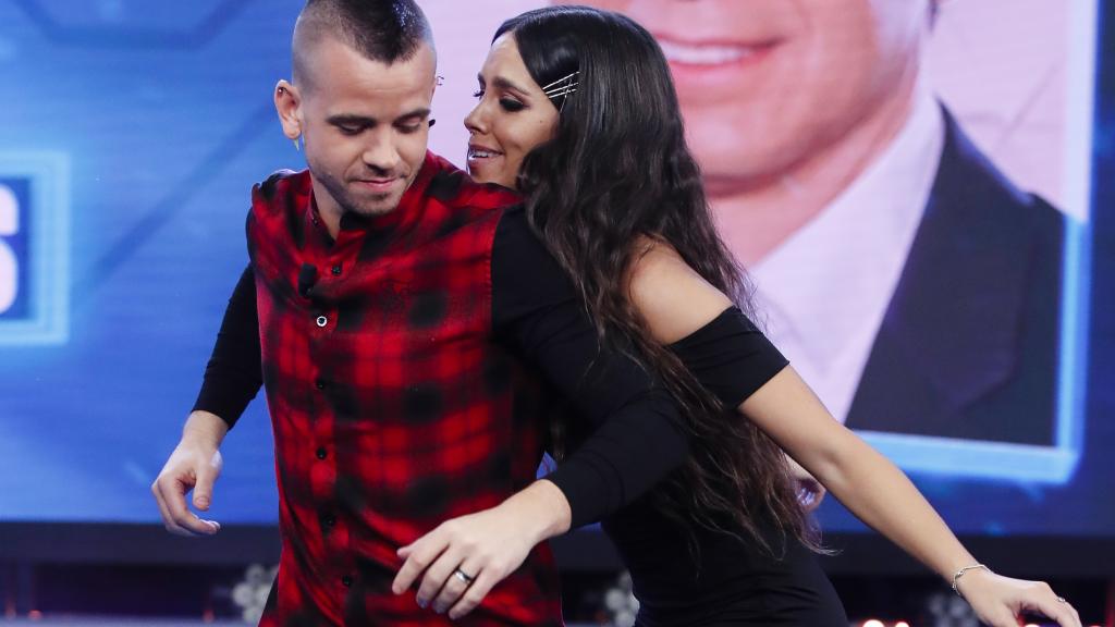 Dabiz y Cristina, en el 'Hormiguero'