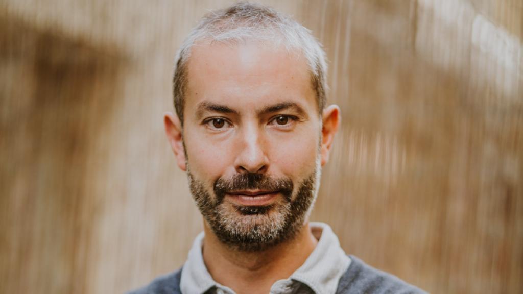 Rob Cassedy, durante un momento de la entrevista.