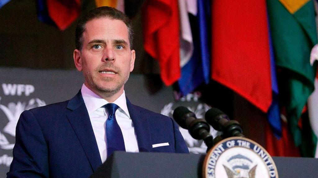 Hunter Biden, hijo del exvicepresidente de Estados Unidos, Joe Biden.