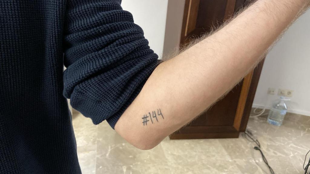 Tatuaje del alcalde.