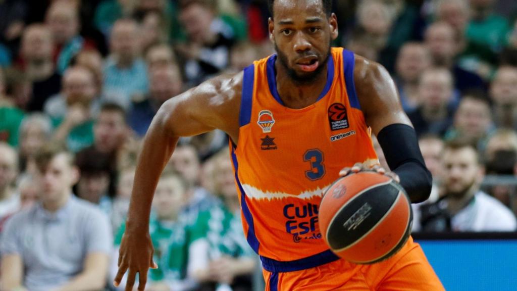 Jordan Loyd, jugador de Valencia Basket