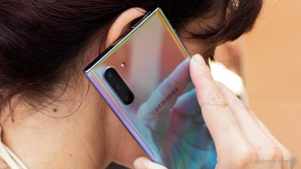 Los Samsung Galaxy Note 10 se actualizan a Android 10