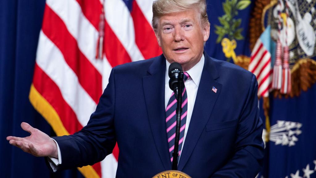 Donald Trump, presidente de Estados Unidos.