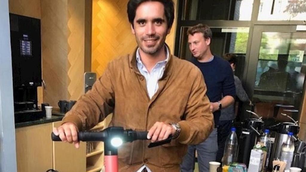 Frederico Venancio, Director General de Voi España.