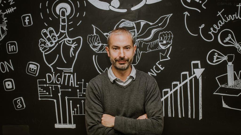 Rob Cassedy, CEO de Wallapop, durante su última visita a Madrid.