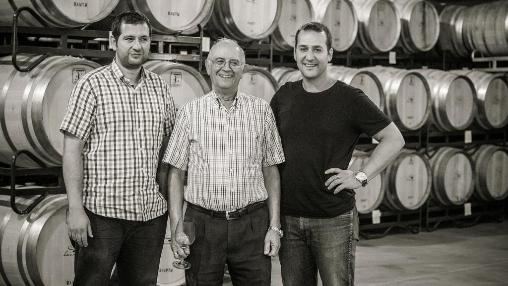 La cuarta y quinta generación de las Bodegas Langa.