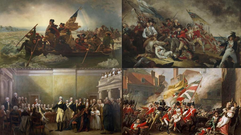Guerra de Independencia de los Estados Unidos.